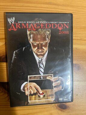 Armageddon 2008 (DVD) WWE Used Good Condition $15